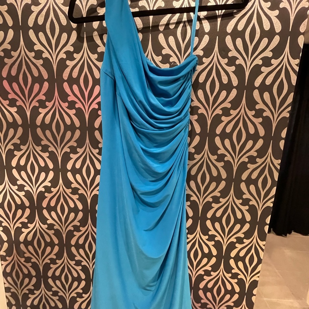 Ralph Lauren real blue sexy dress!